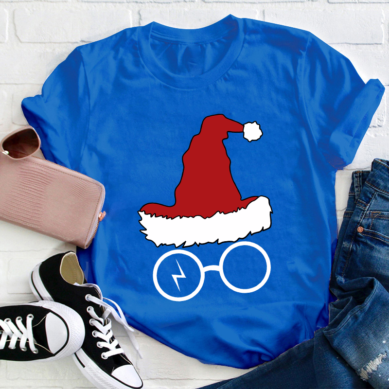 Feel The Magic Of Christmas Teacher T-Shirt