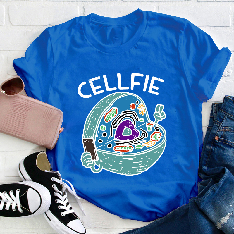 Cellfie Teacher T-Shirt