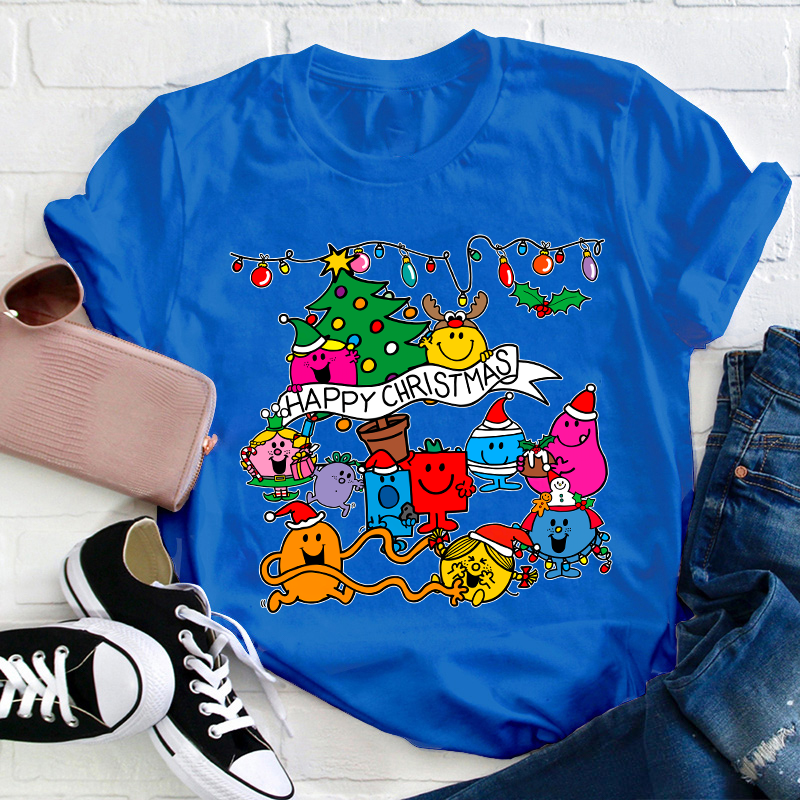 Happy Christmas Teacher T-Shirt