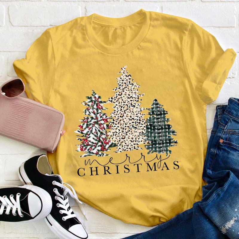 Merry Christmas Teacher T-Shirt