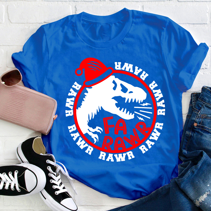 Fa Rawb Teacher T-Shirt