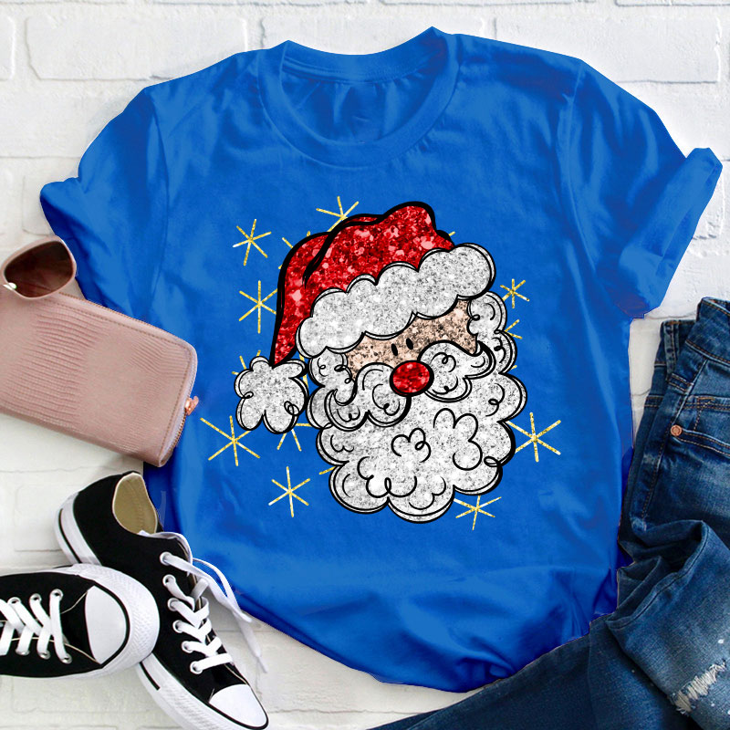 Cute Hands Christmas Tree Teacher T-Shirt