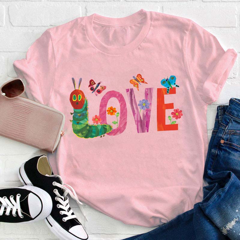 Love Teacher T-Shirt