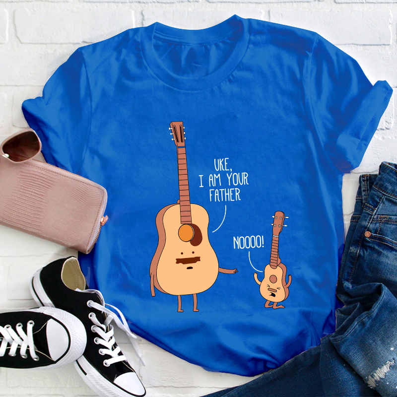 Uke I'm Your Father Teacher T-Shirt