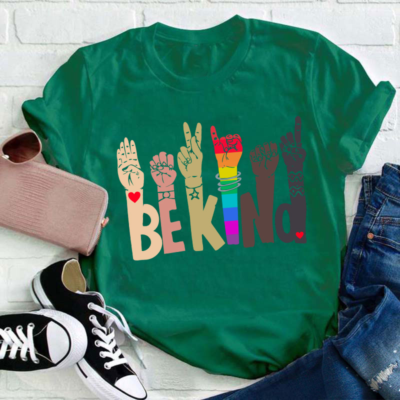 Be Kind Teacher T-Shirt