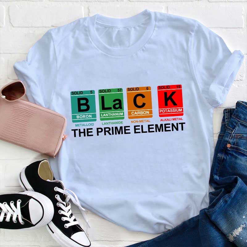 The Prime Element Teacher T-Shirt