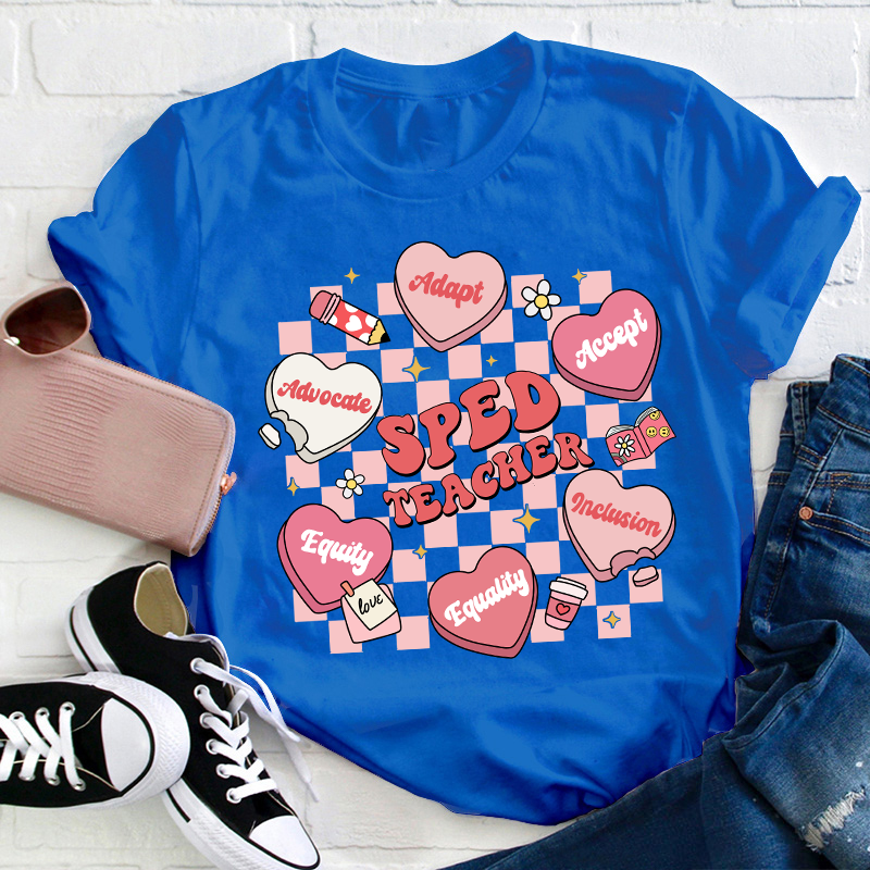Sped Teacher T-Shirt