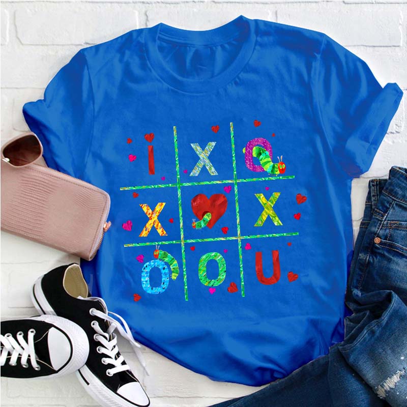I Love You Valentine Teacher T-Shirt