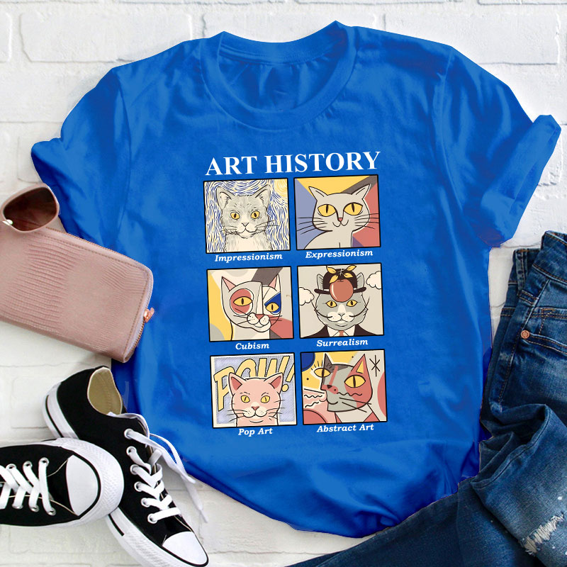 Art History Teacher T-Shirt