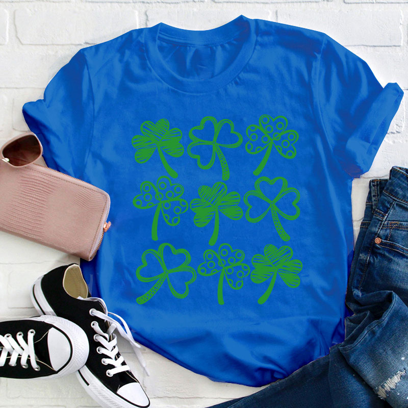 Lucky Clovers Teacher T-Shirt
