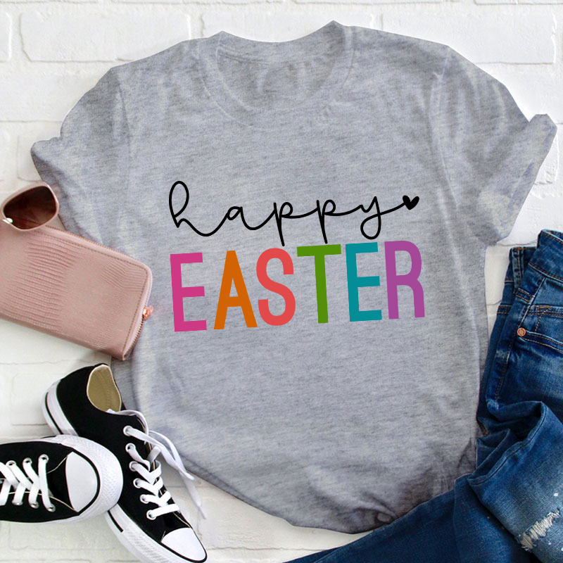 Happy Easter Teacher T-Shirt