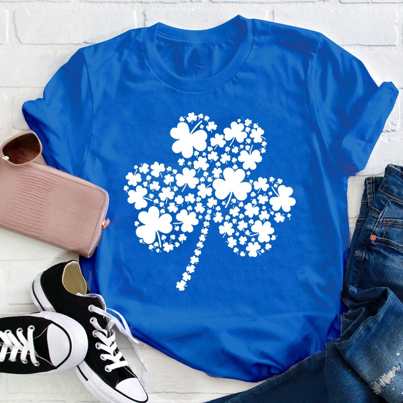 Lucky Shamrock Teacher T-Shirt