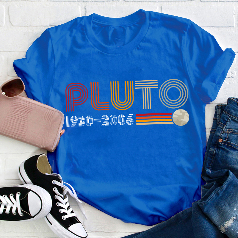 PLUTO Classic Teacher T-Shirt