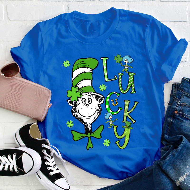 Lucky Lucky Teacher T-Shirt