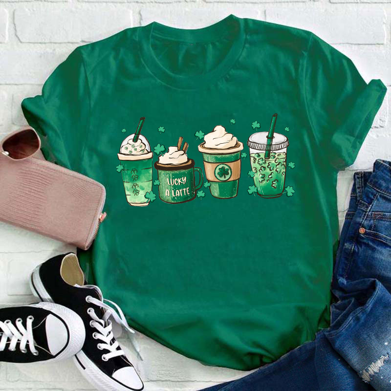Love St Patrick's Day Teacher T-Shirt