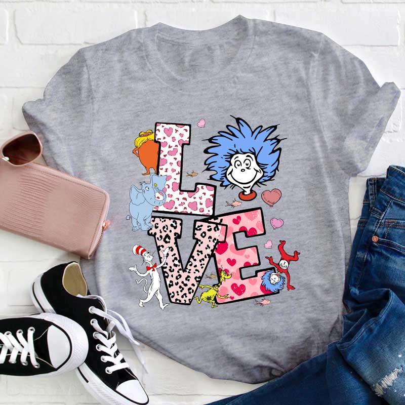 Love Thing Teacher T-Shirt
