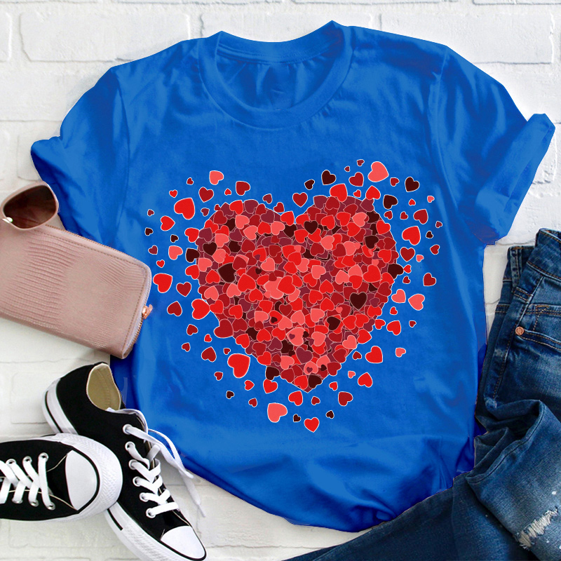 Love Composed Of Love Teacher T-Shirt