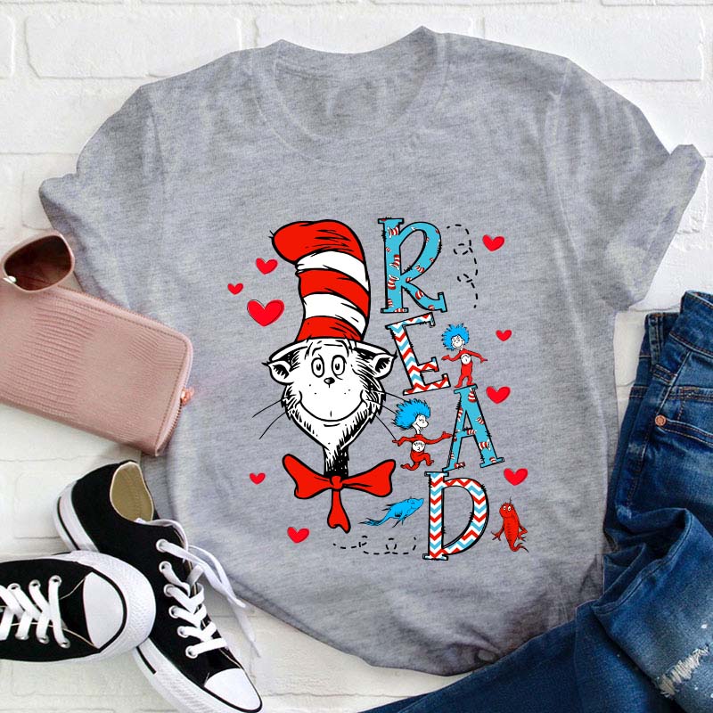 Read Teacher T-Shirt