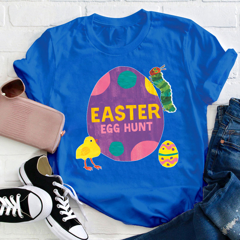 Easter Egg Hunt Teacher T-Shirt