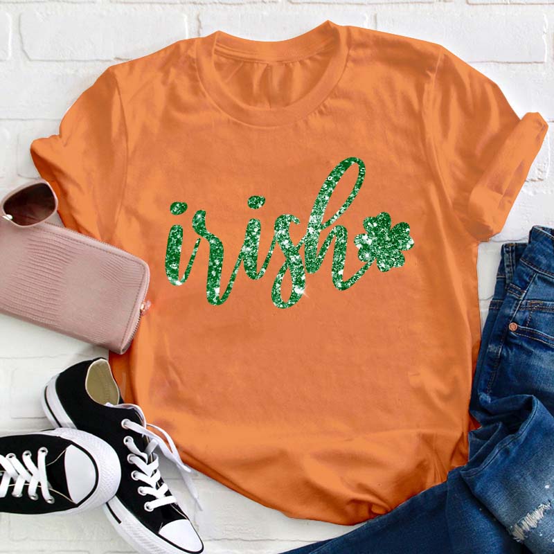Lucky Irish Teacher T-Shirt