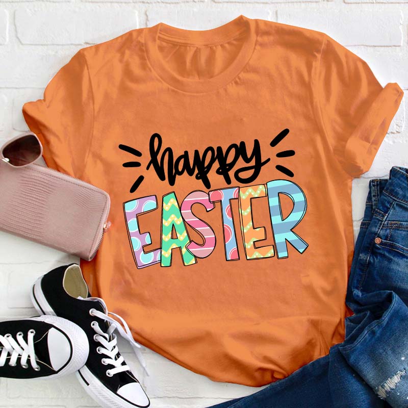 Happy Easter Teacher T-Shirt