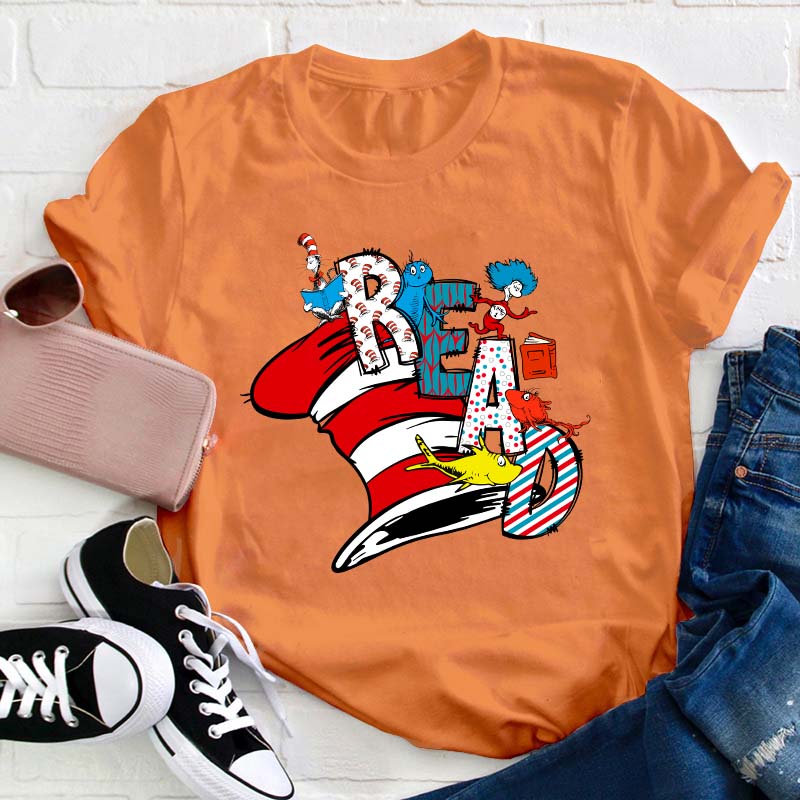 Read Teacher T-Shirt