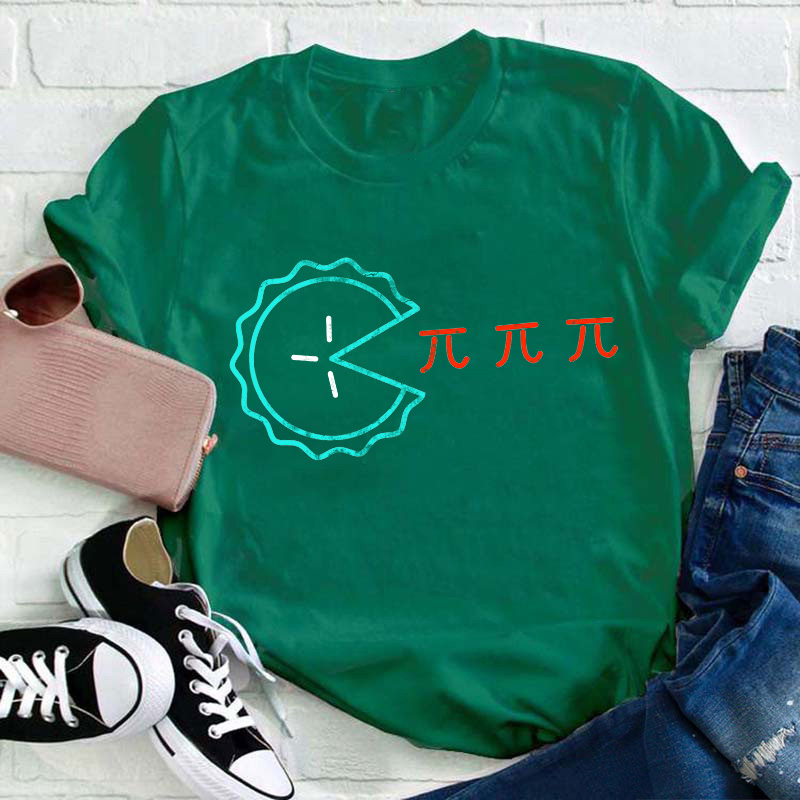 Infinite Pi Teacher T-Shirt