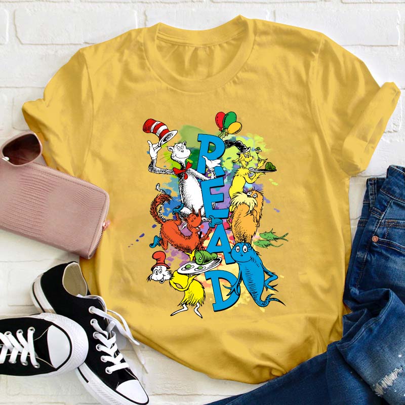 Read Teacher T-Shirt