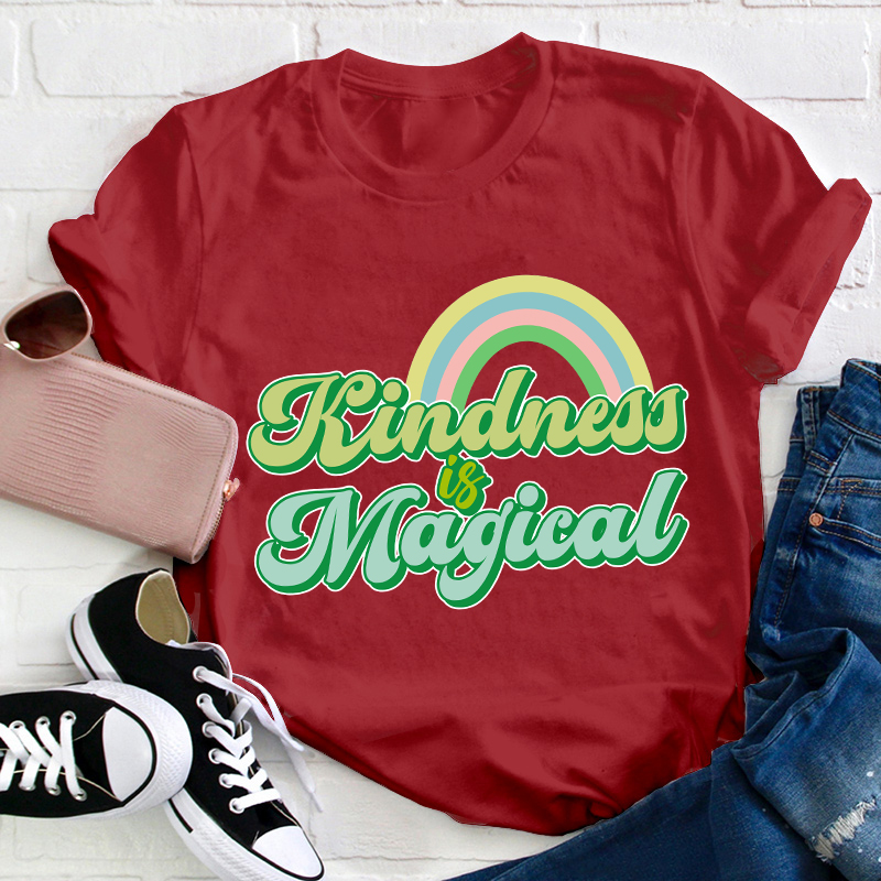 Kindness Is Magical Teacher T-Shirt