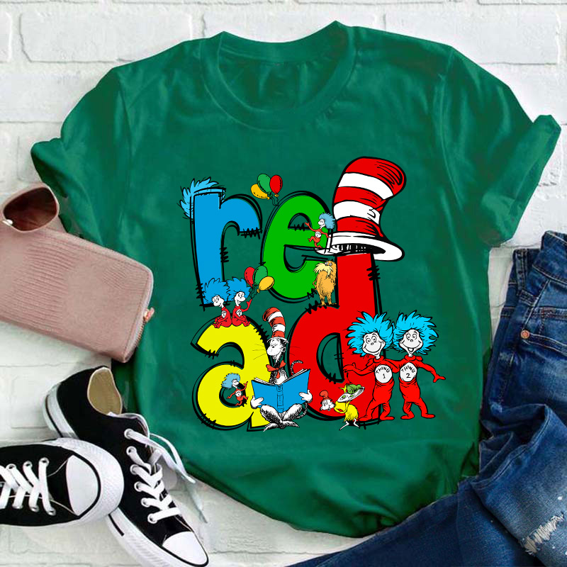 Read Teacher T-Shirt