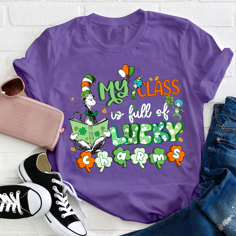 My Class Is Full Of Lucky Charms Teacher T-Shirt