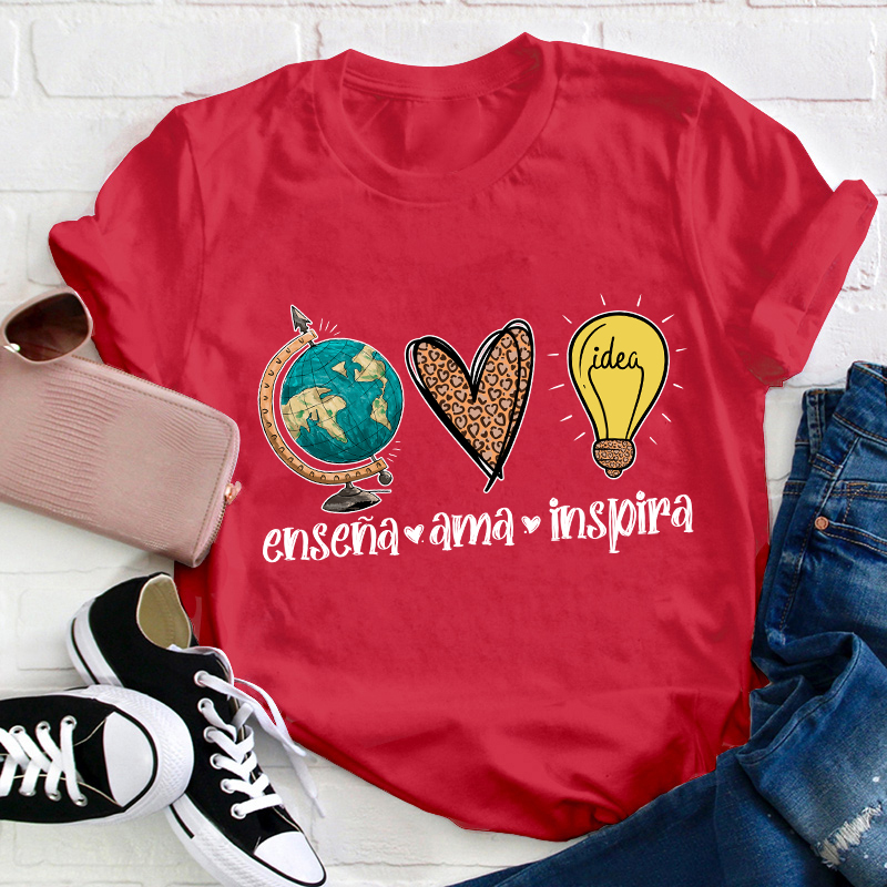 Español Bilingual Teacher T-Shirt