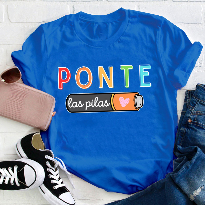 Ponte Las Pilas Teacher T-Shirt