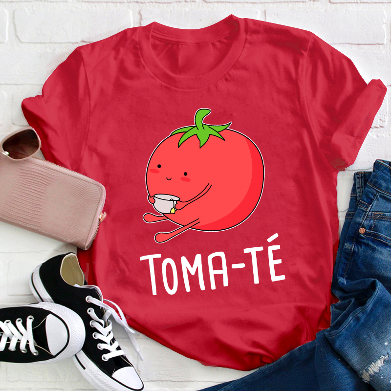 Toma-Te Cute Spanish Teacher T-Shirt
