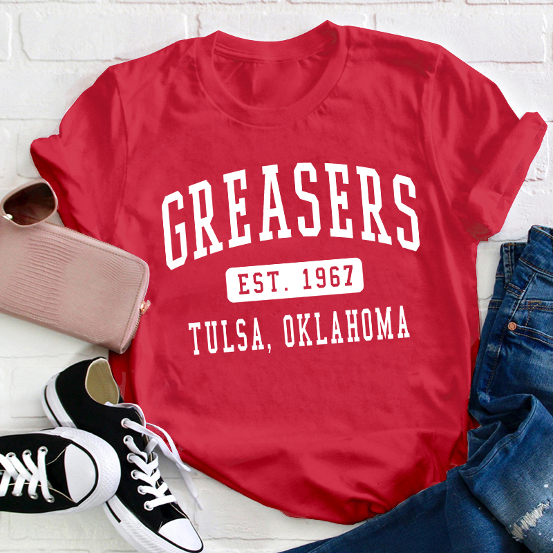 The Outsiders Teacher T-Shirt