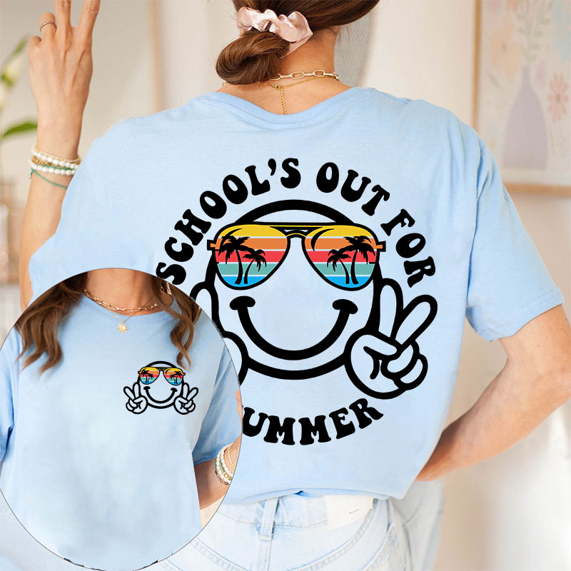 School's Out For Summer Teacher T-Shirt