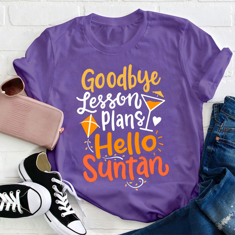 Teacher Last Day of School Summer T-Shirt
