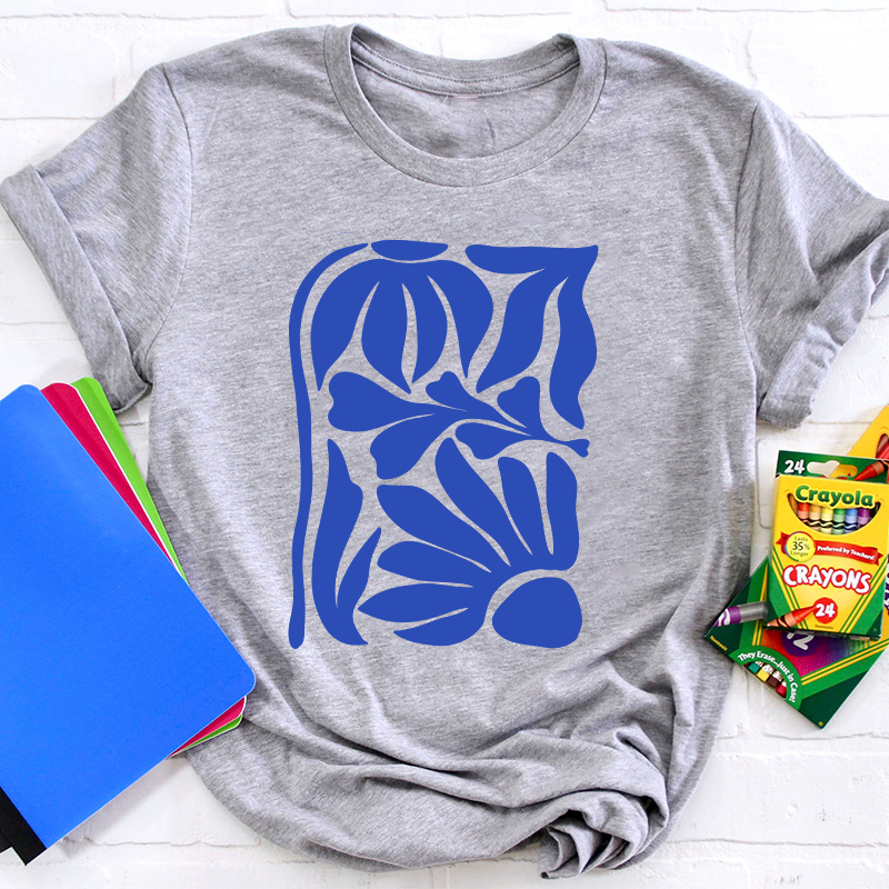 Wildflowers Matisse Art Teacher T-Shirt