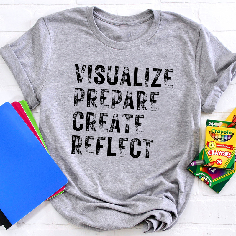 Art Process Teacher T-Shirt