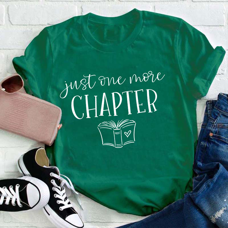 I Have A Little More Love For Books Teacher T-Shirt