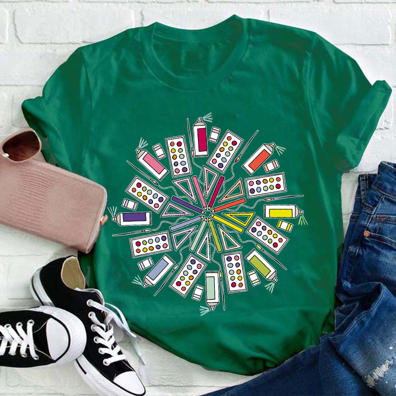 Artist Supply Teacher T-Shirt