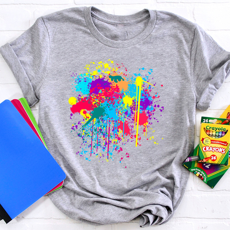 Graffiti Is A Visual Art Form Teacher T-Shirt