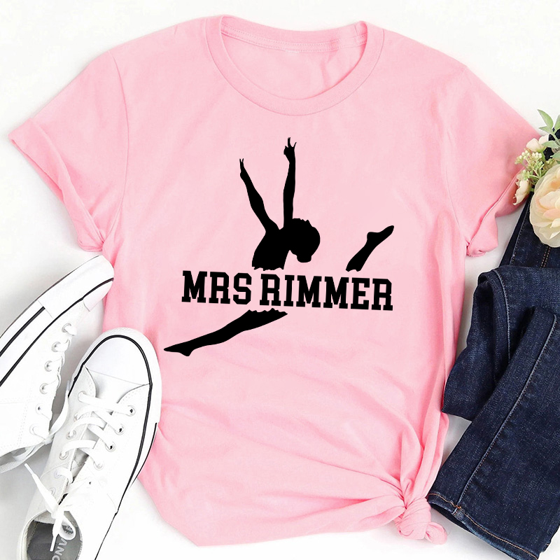 Personalized Name Dancer Teacher T-Shirt Sale-Teachersgram
