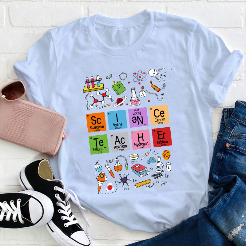 Science Teacher T-Shirt