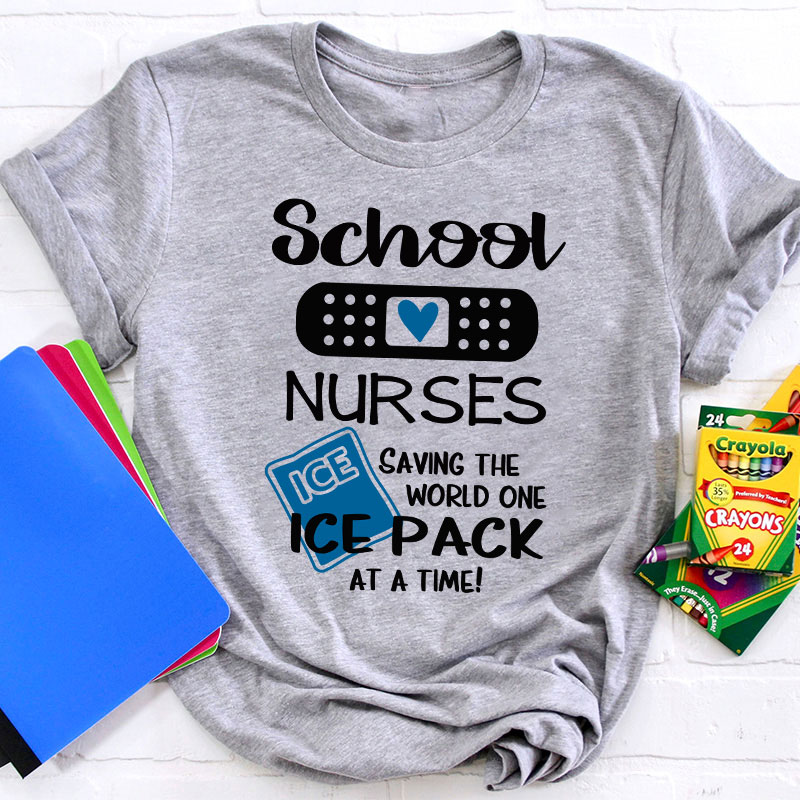 Saving The World One Ice Pack At A Time T-Shirt