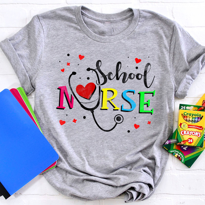 School Nurse T-Shirt