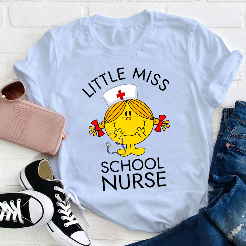 Little Miss School Nurse T-Shirt