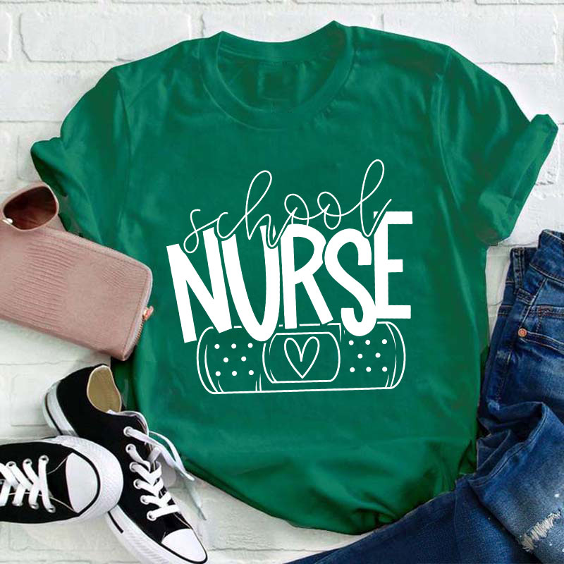 Cute School Nurse T-Shirt
