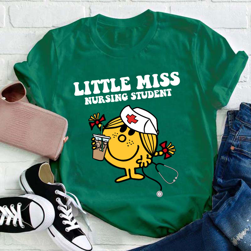 Little Miss Nursing Student T-Shirt