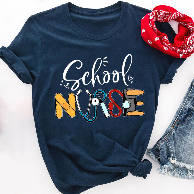 School Nurse T-Shirt